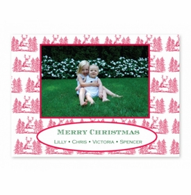 Forest of Deer Holiday Cards