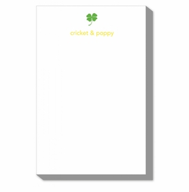 Four Leaf Clover Notepads