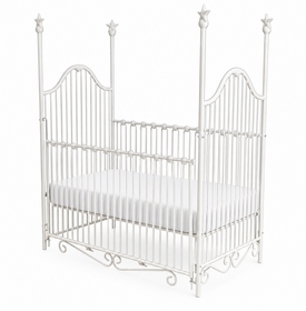 four post iron crib 40724
