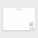 French Bulldog Personalized Kids Stationery
