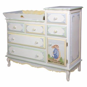 French Changer and Tray Boy's Enchanted Forest