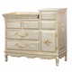 French Changer Silver w/ Gold Gilding & Tray & Moulding