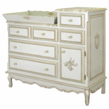 French Changer (Versailles Blue - Moulding)
