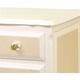 French Chest (Two Color Finish), Floret Knobs