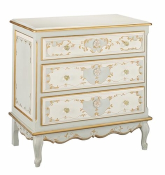 French Chest Verona (Reef/Linen/Gold)