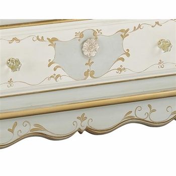 French Chest Verona (Reef/Linen/Gold)