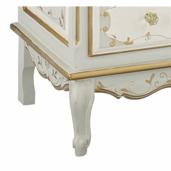 French Chest Verona (Reef/Linen/Gold)