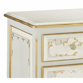 French Chest Verona (Reef/Linen/Gold)