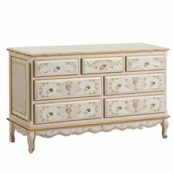 French Chest Verona (Reef/Linen/Gold)