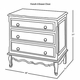 French Chest (Versailles Finish)
