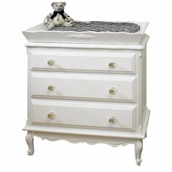 french chest (with optional changing tray)