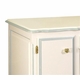 French Computer Desk (Linen with Bella Skylight)