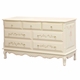 French Dresser with Ribbons and Roses Motif