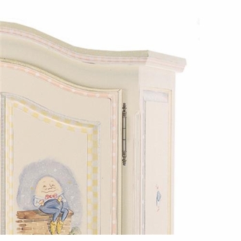 French Full Door Armoire (Nursery Rhymes)