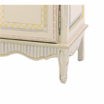 French Full Door Armoire (Nursery Rhymes)
