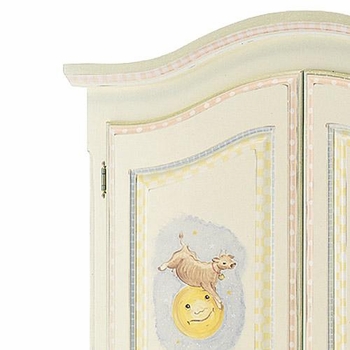French Full Door Armoire (Nursery Rhymes)