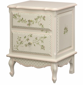 French Night Table Linen