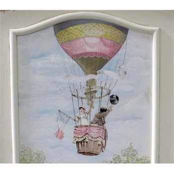 French Panel Crib (Hot Air Balloon)