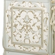 french panel verona crib by art for kids - gold, reef, linen