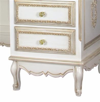 French Student Desk with Hutch (Versailles)