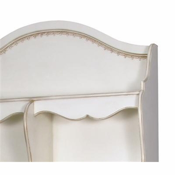 French Student Desk with Hutch (Versailles)