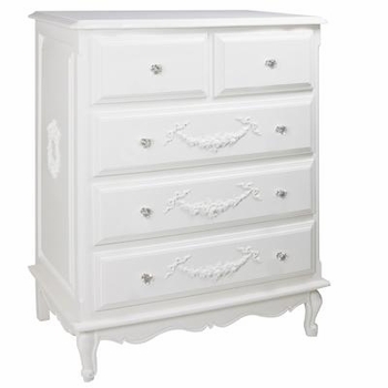 french tall chest