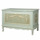 French Toy Chest Provence Blue