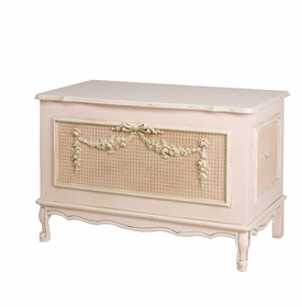 French Toy Chest Provence Pink