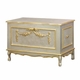 french toy chest silver with gold gilding