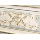 french toy chest (verona reef blue)