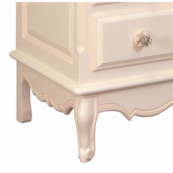 french wide chest