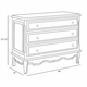 french wide chest