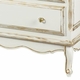 French Wide Chest with Changing Tray - Versailles Creme