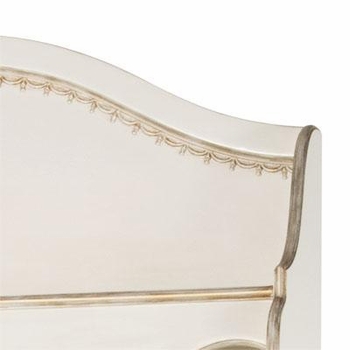 French Wide Chest with Top Arch