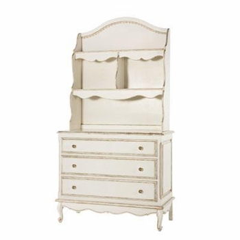 french wide chest with top arch