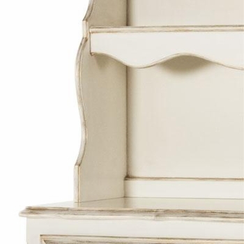 french wide chest with top arch