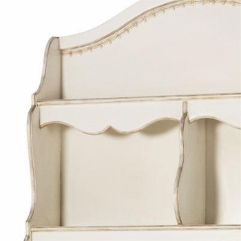 french wide chest with top arch