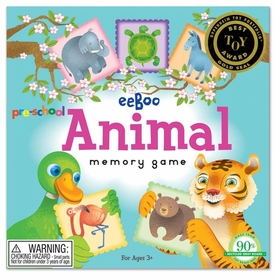 Friendly Animals Matching Game by Eeboo