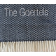 fringed throw blanket - rice pattern<br> (several colors available)
