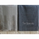 Fringed Throw Blanket - Rice Pattern (Several Colors Available)