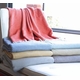 Fringed Throw Blanket - Rice Pattern (Several Colors Available)