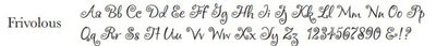 frivolous font