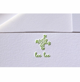 Frog Lee Lee Kid's Stationery