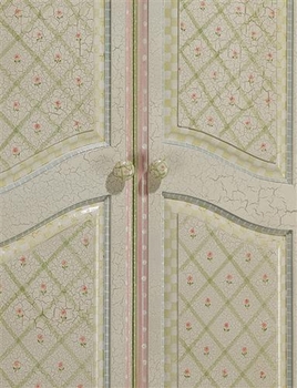 Full French Door Armoire (Serendipity)