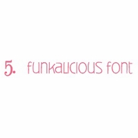 funkalicious font