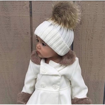 Fur Pom Pom Hat