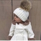 Fur Pom Pom Hat