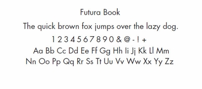 futura book