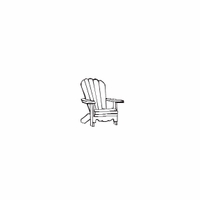 g15 - adirondack chair