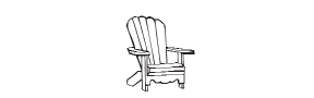 g15 - adirondack chair